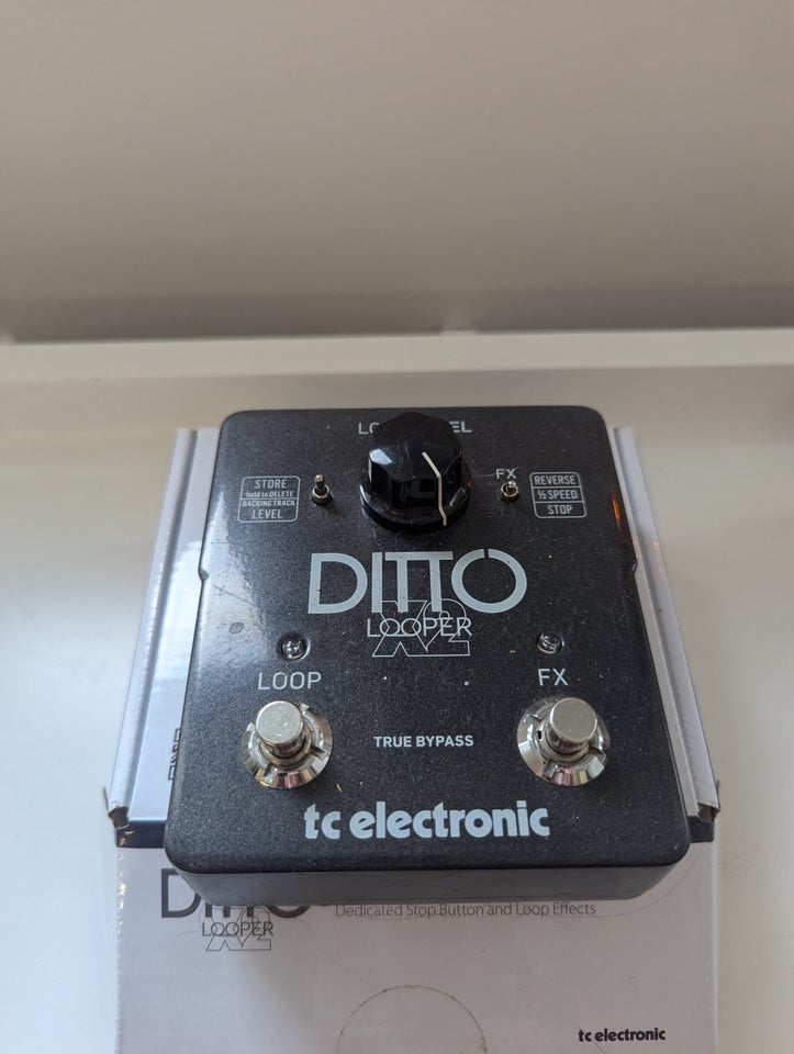 Looper, TC Electronic Ditto X2