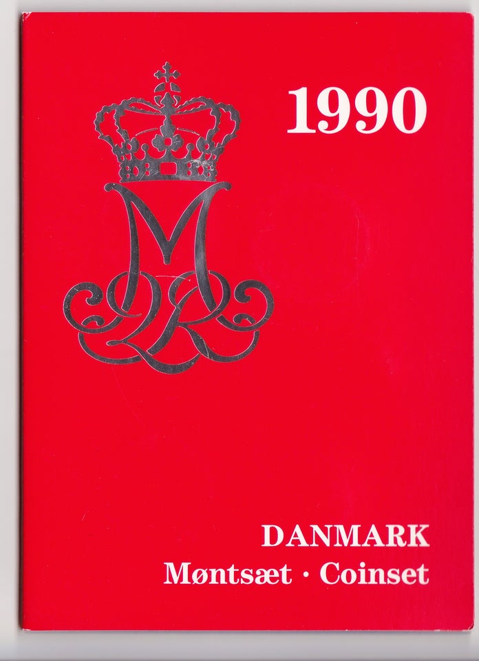 Danmark, mønter, 1990