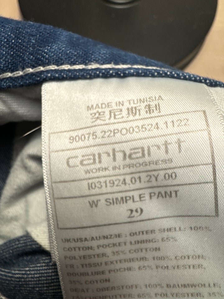 Bukser, Carhartt, str. 29