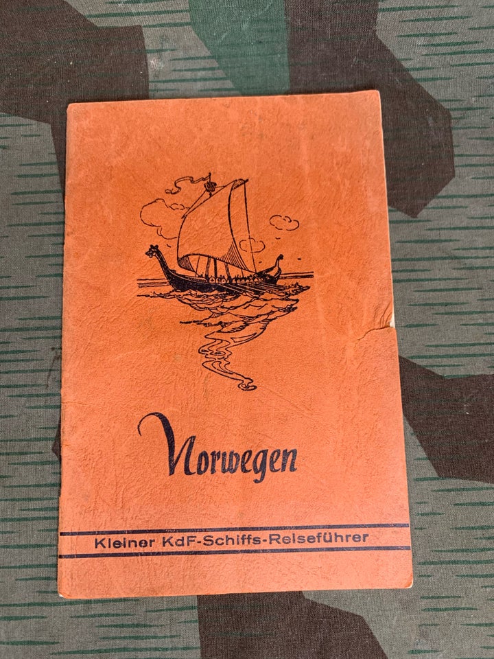 Bøger og blade, Tysk WW2 - Norwegen