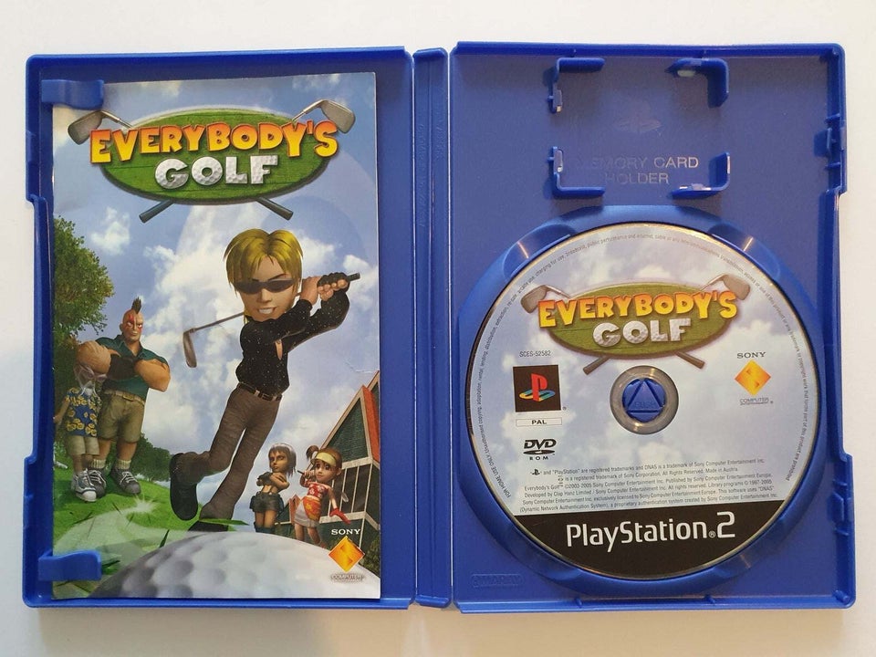 Everybodys Golf PS2