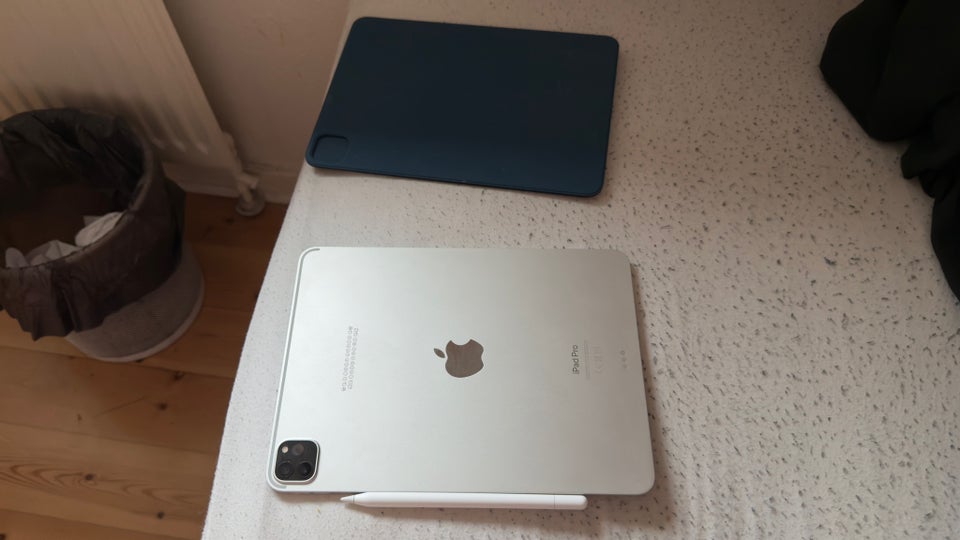 iPad Pro 4, 256 GB, hvid