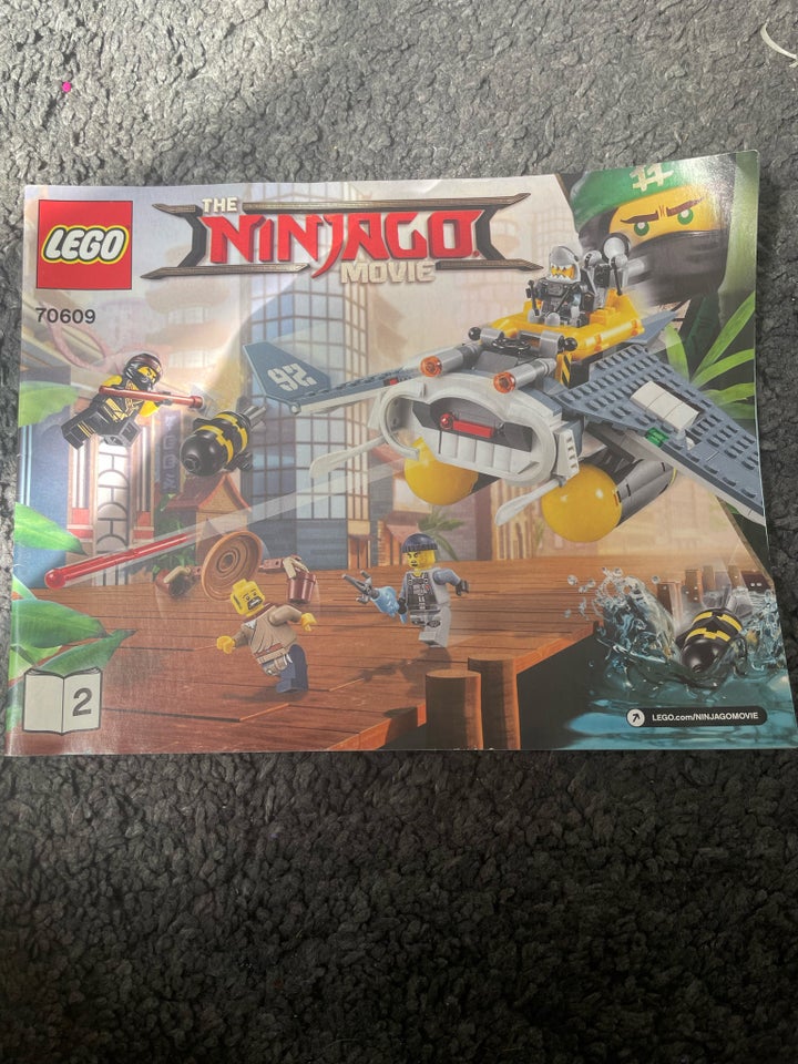 Lego Ninjago 70609