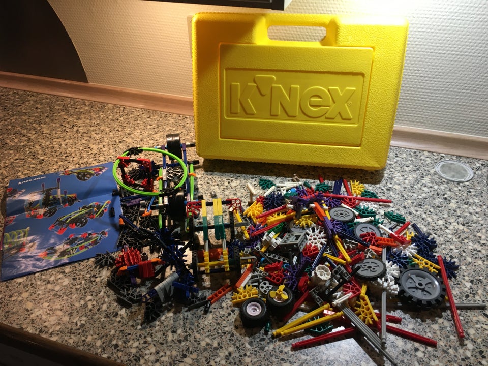 Andet legetøj, Knex, Knex