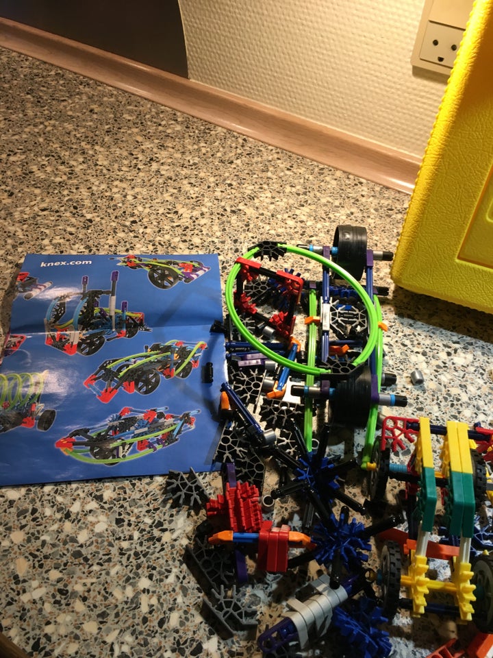 Andet legetøj, Knex, Knex