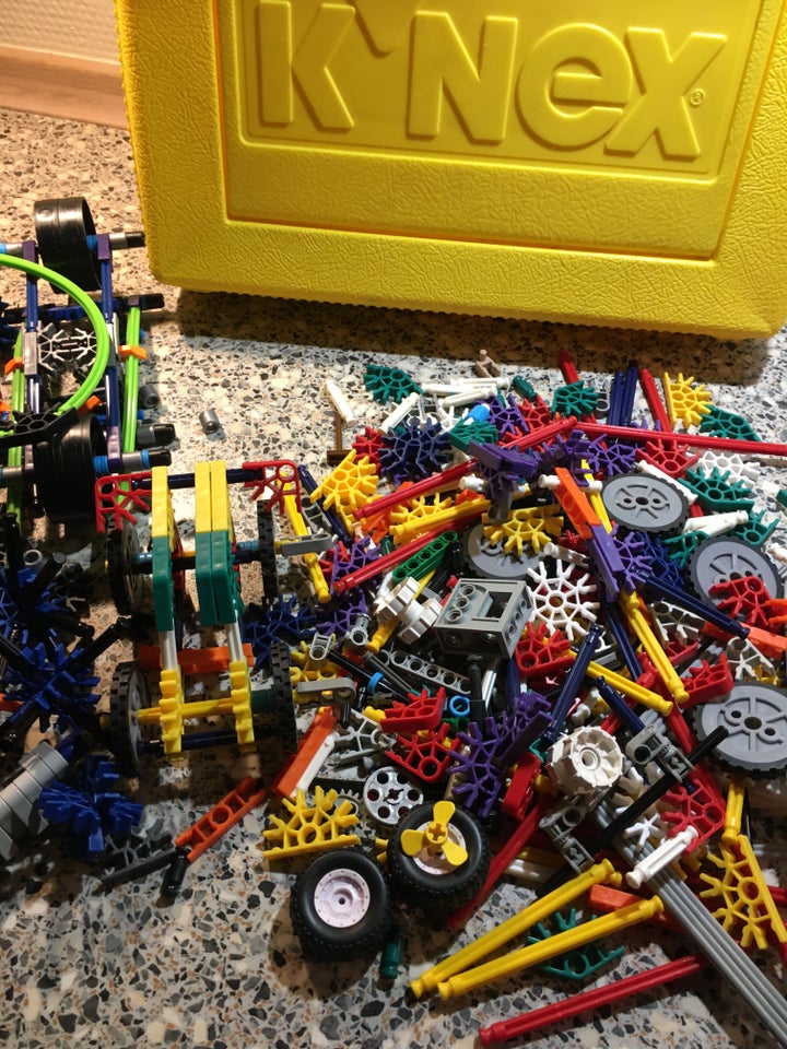 Andet legetøj, Knex, Knex