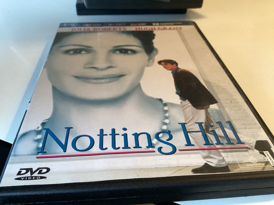 Notting Hill , DVD, romantik