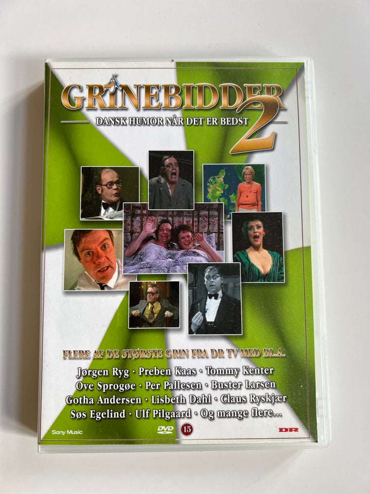 Grinebidder 2, DVD, komedie