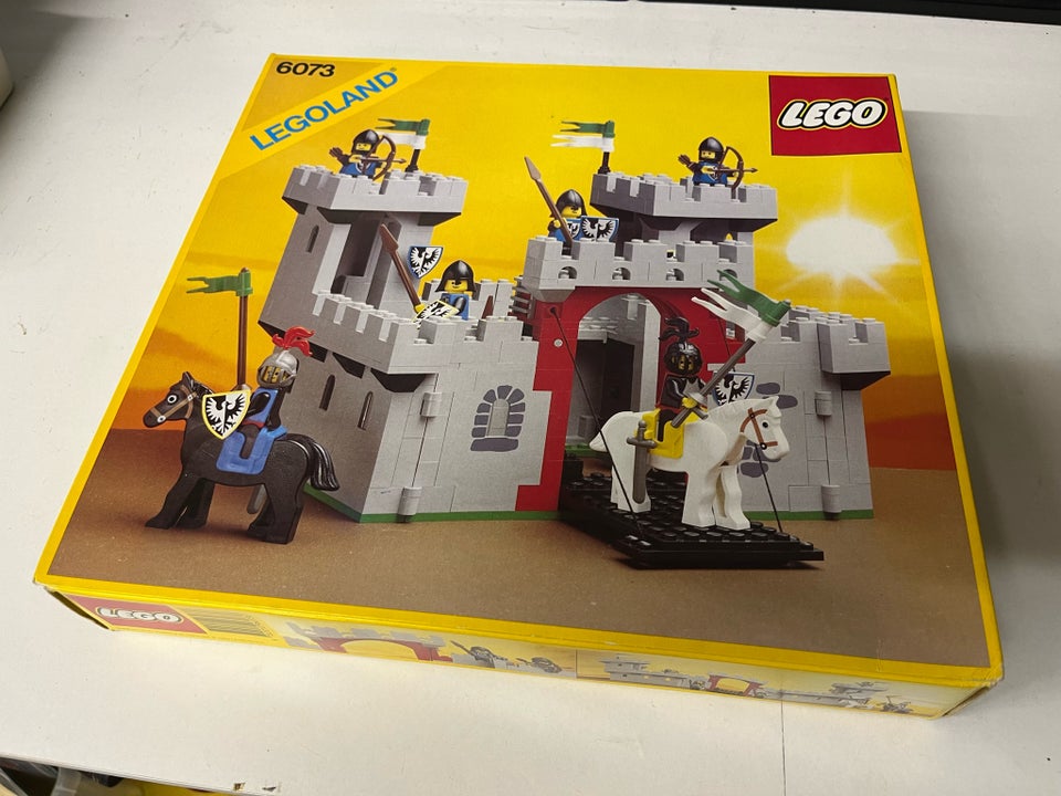 Lego Castle 6073 Knight’s Castle
