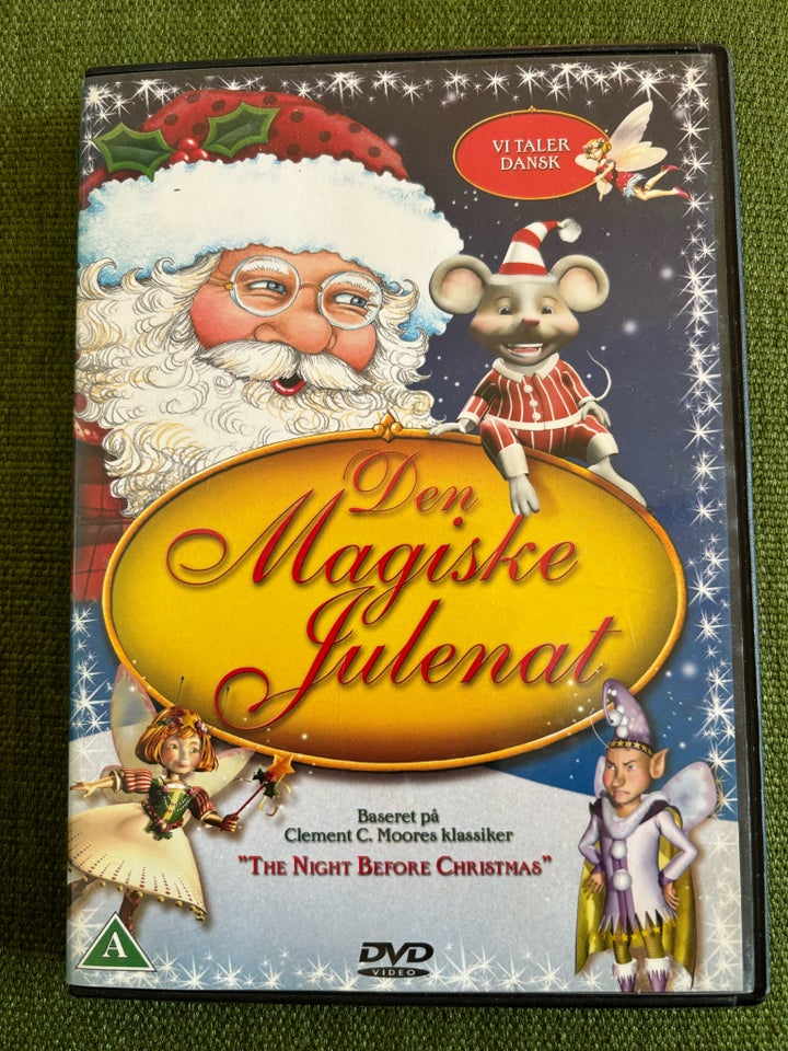 Den magiske julenat DVD