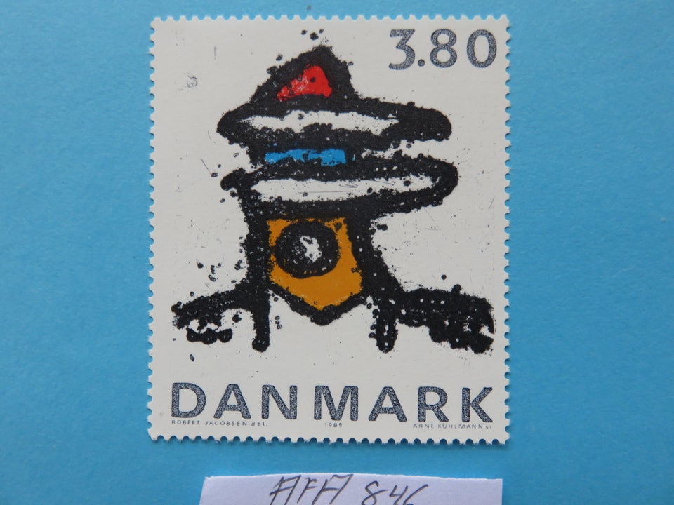 Danmark, postfrisk, AFA 846