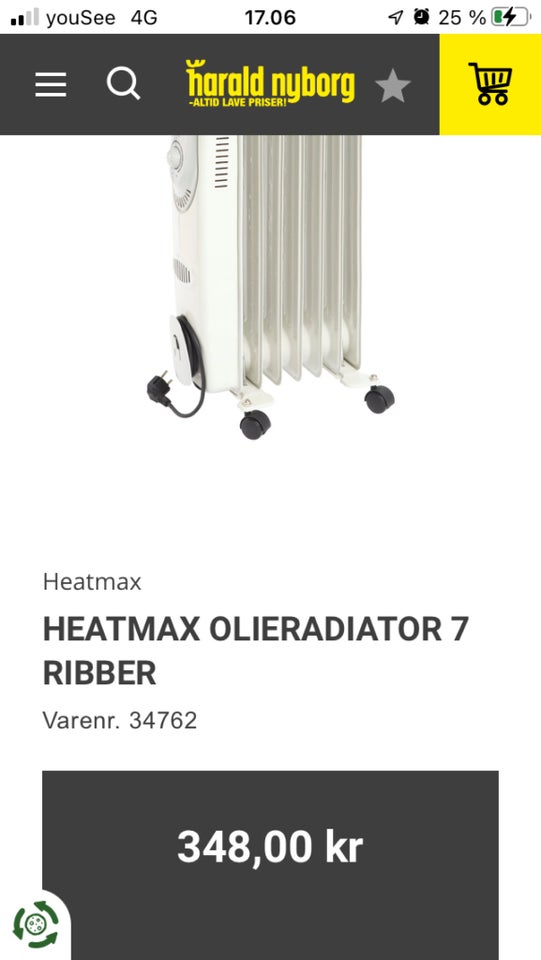 Radiorør, Heatmax