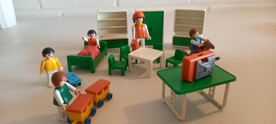 Playmobil, Børneværelse