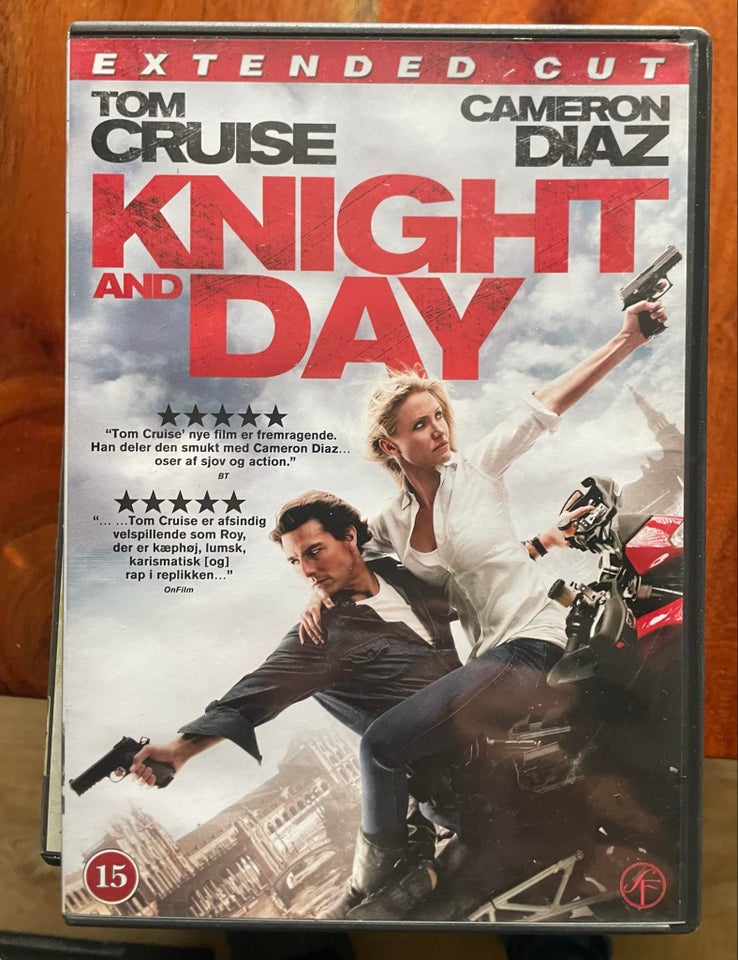 Knight and day DVD action