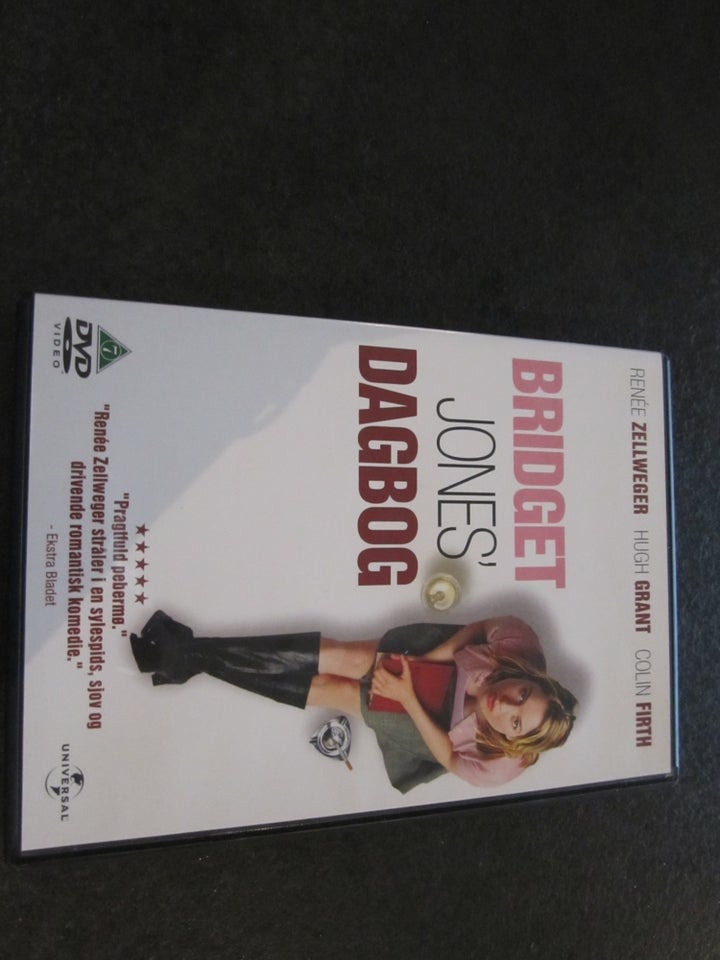 Bridget Jones Dagbog, DVD, komedie