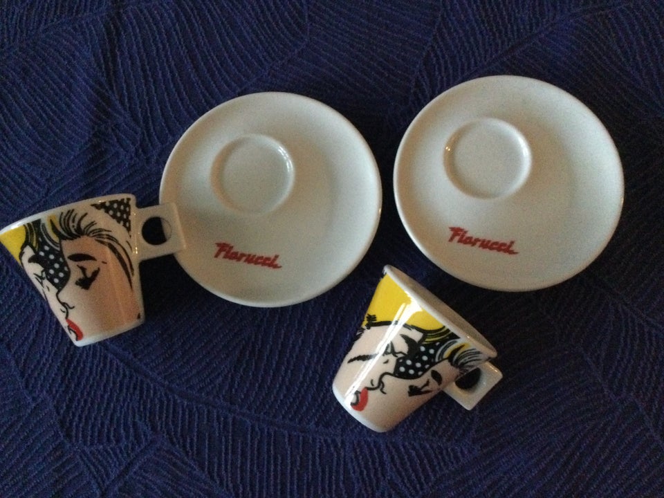 Porcelæn, Espresso kopper, Dolce