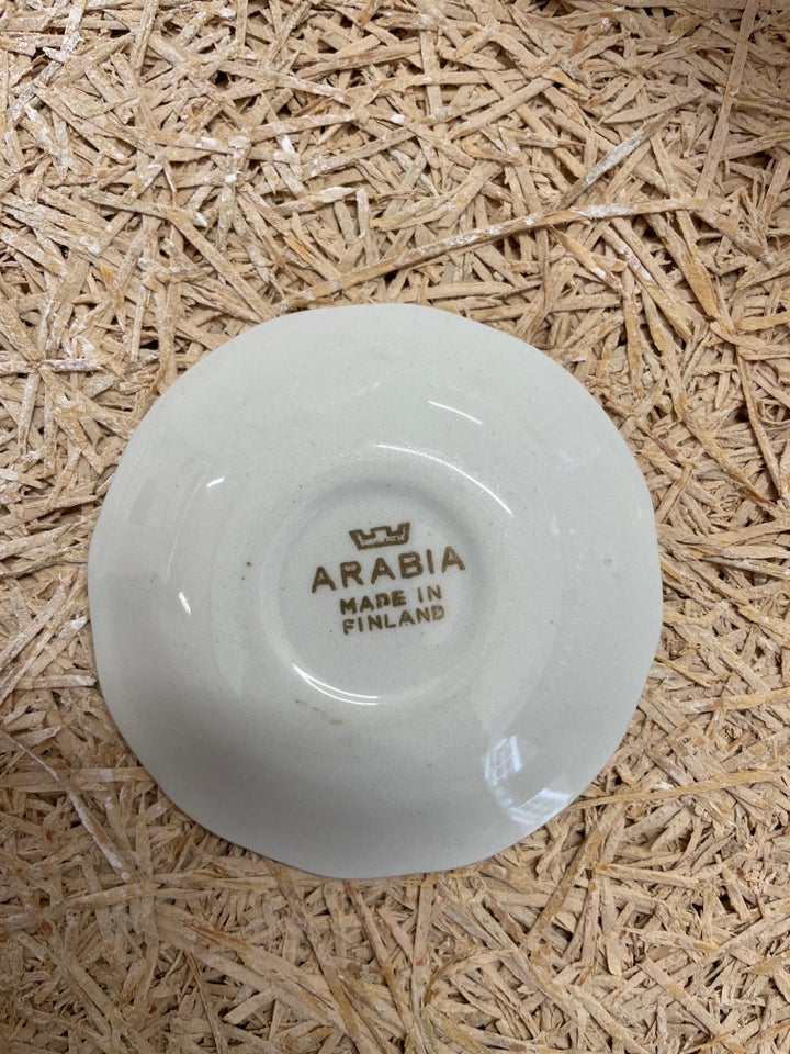 Porcelæn Skåle ø 8 cm Arabia