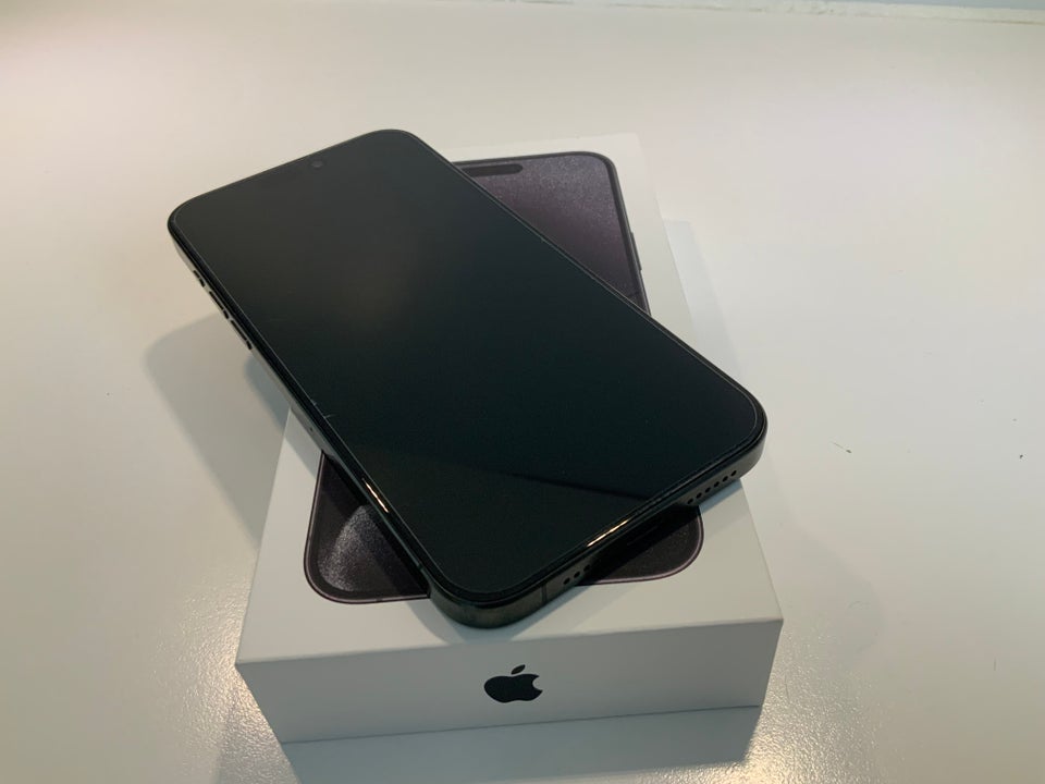 iPhone 15 Pro Max 256 GB sort