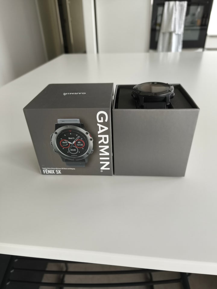 Pulsur, Fenix 5X Sapphire, Garmin