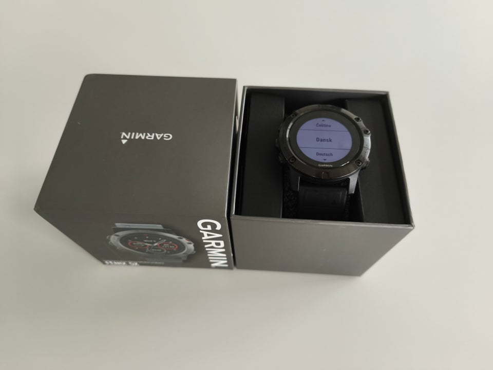 Pulsur, Fenix 5X Sapphire, Garmin