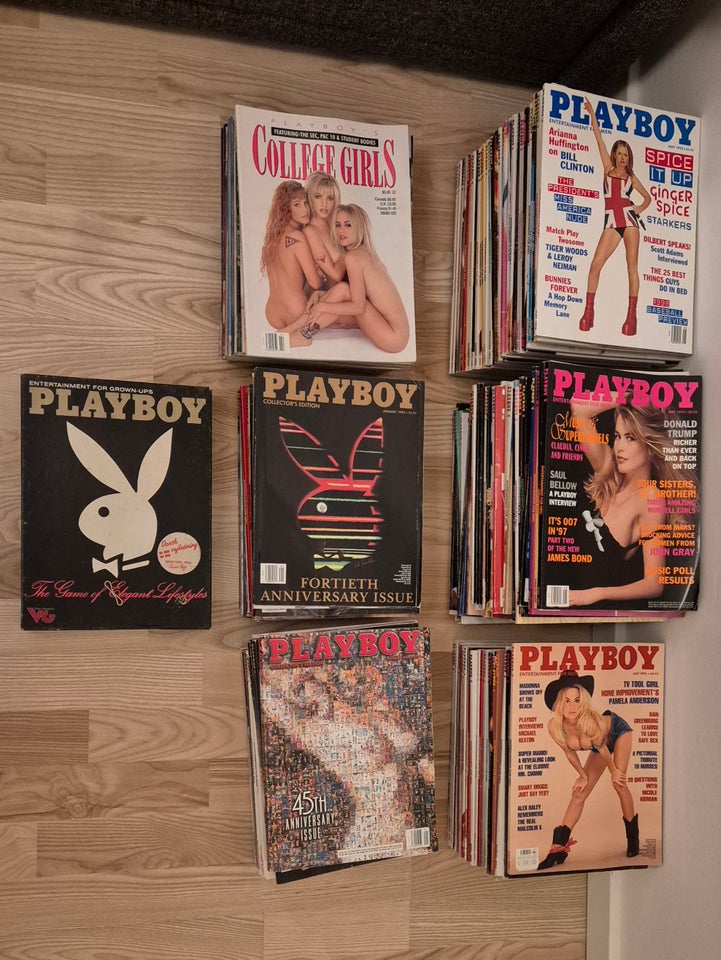 Playboy Magazine, emne: anden