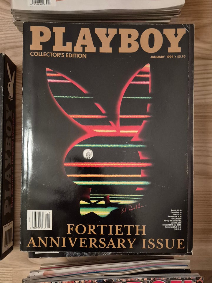 Playboy Magazine, emne: anden