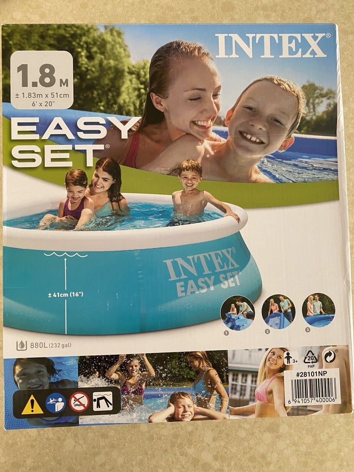 28111EH 8'x30" Pool Set Intex Easy