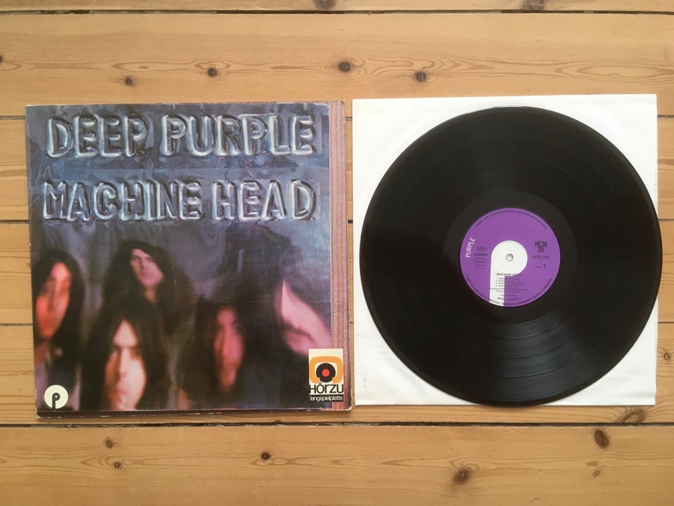 LP, Deep Purple, Machine Head