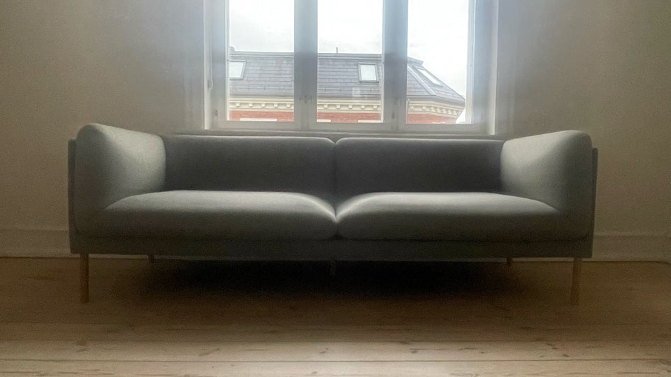 Sofa stof 3 pers