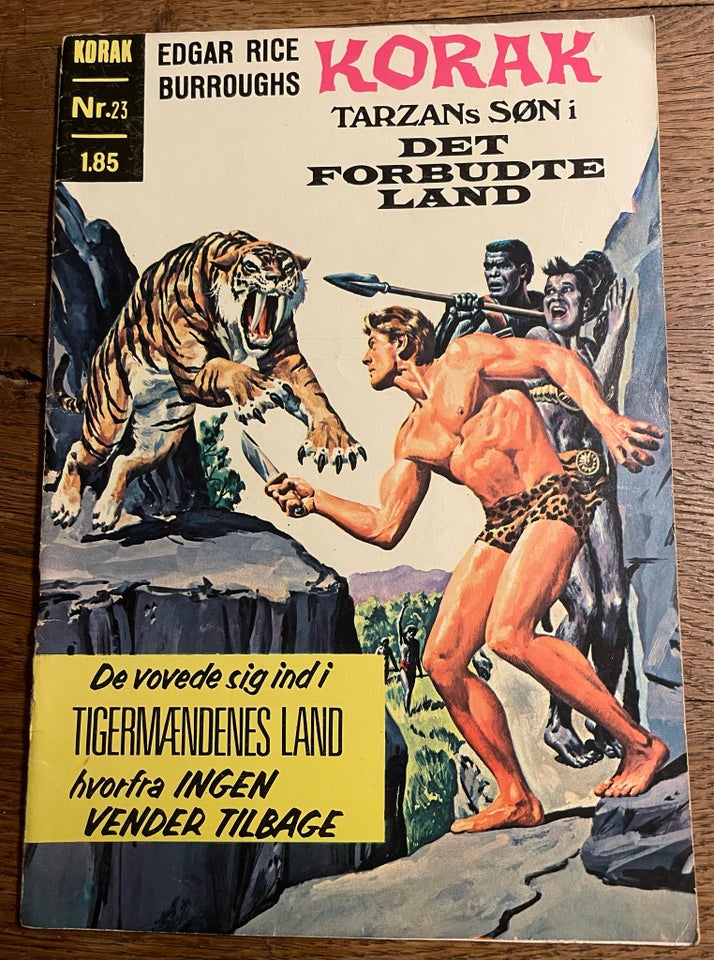 Korak, Tarzans søn 1968 nr. 23,