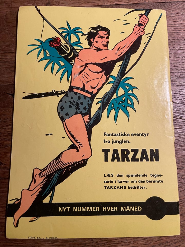 Korak, Tarzans søn 1968 nr. 23,