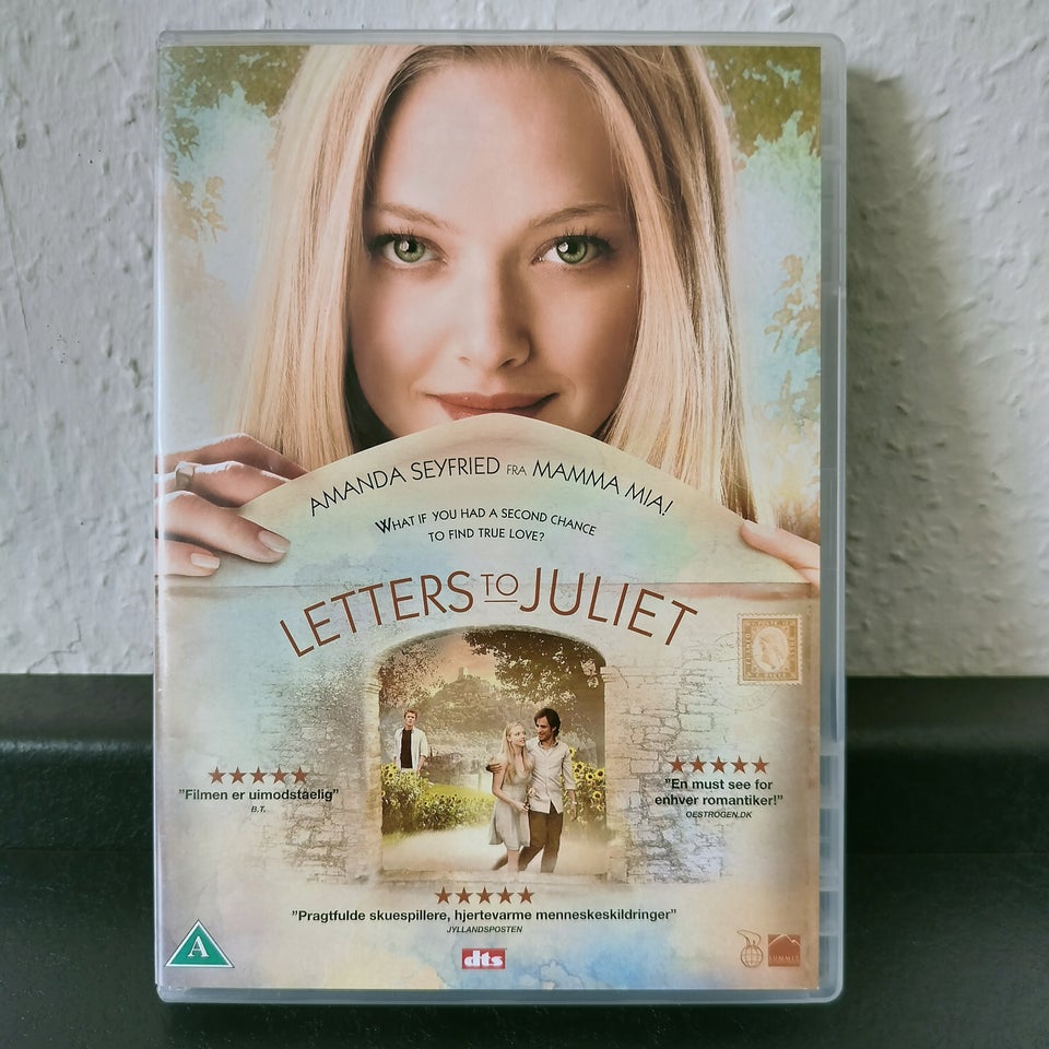 Letters To Juliet, DVD, romantik