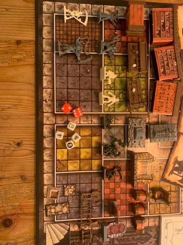 Heroquest, HERO QUEST, brætspil