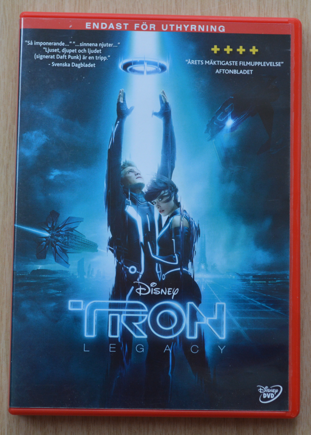 Tron Legacy, DVD, science fiction