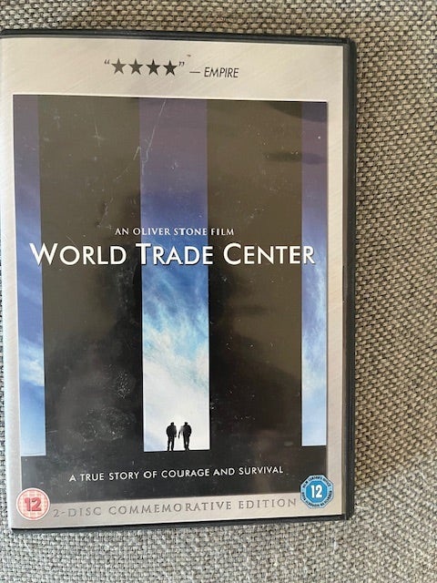 World Trade Center DVD drama