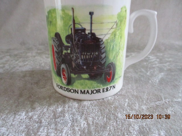 Porcelæn, Fordson Major krus