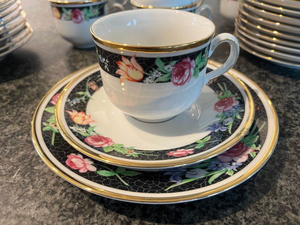 Porcelæn, Kaffestel, Kløver