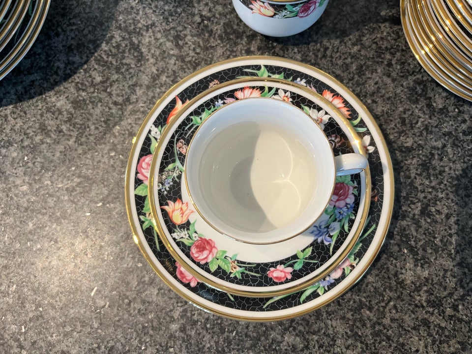 Porcelæn, Kaffestel, Kløver