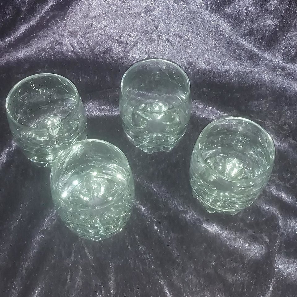 Glas 4 styk whiskey glas