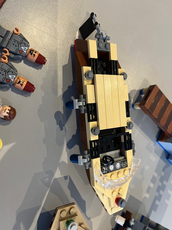 Lego Indiana Jones 7197 LAST