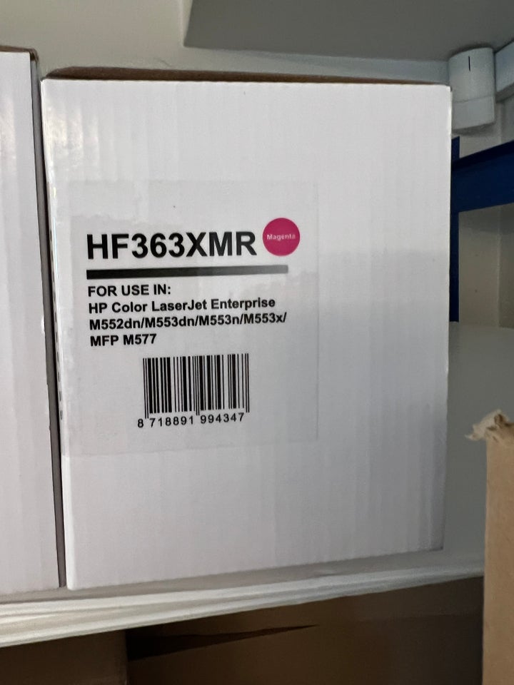 Lasertoner HP CF363X