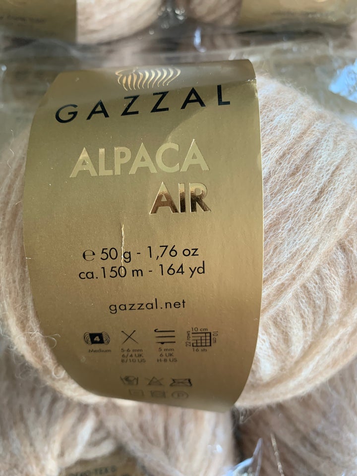 Garn, Gazzal alpaca air