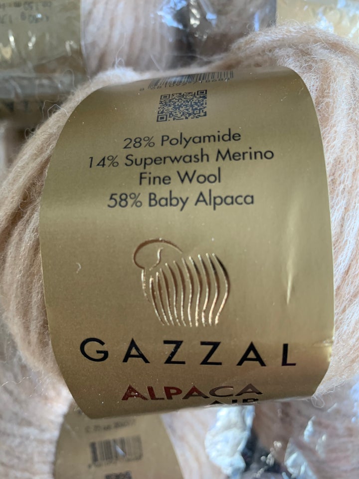 Garn, Gazzal alpaca air