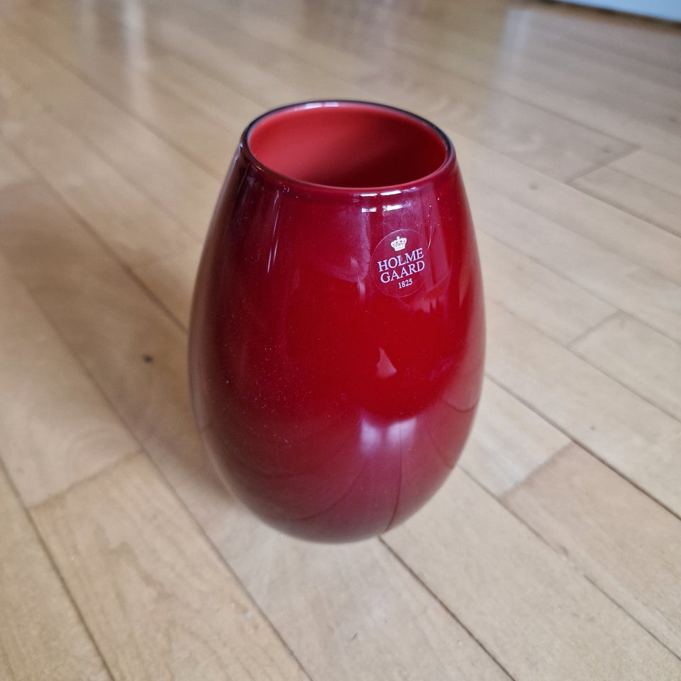 Holmegaard Cocoon vase,