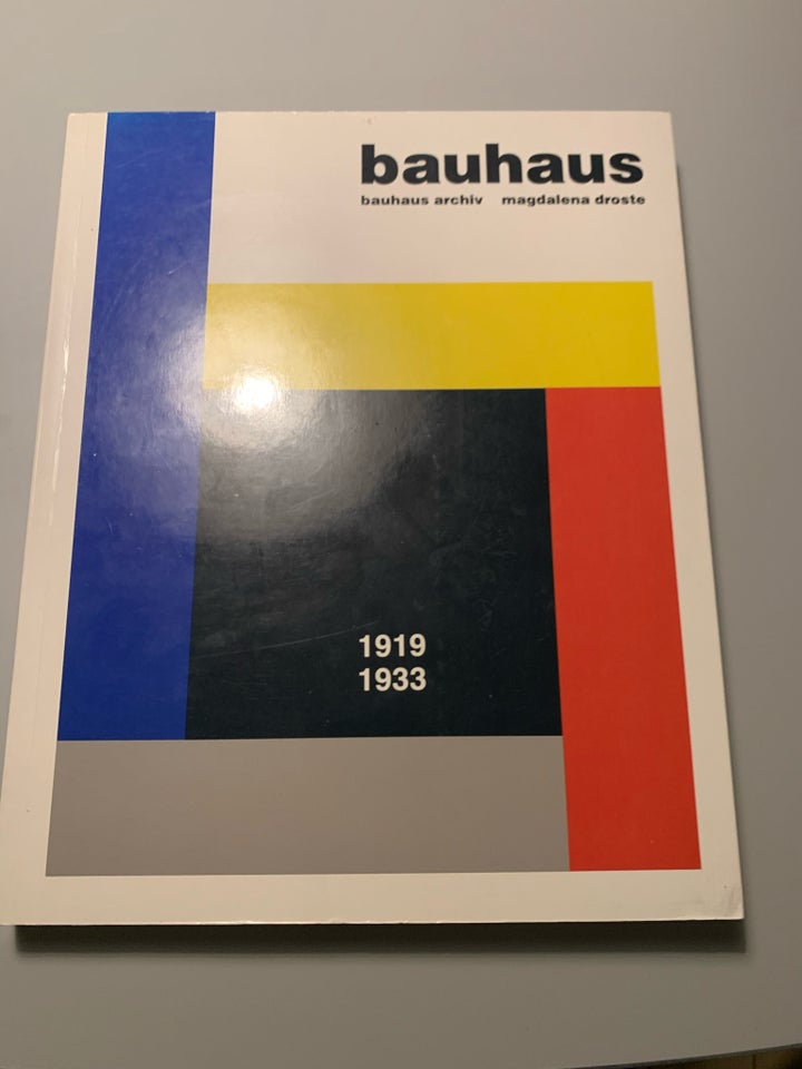 Bauhaus coffee table book, emne: