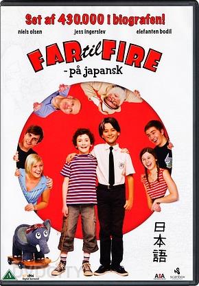 FAR TIL FIRE PÅ JAPANSK, DVD,