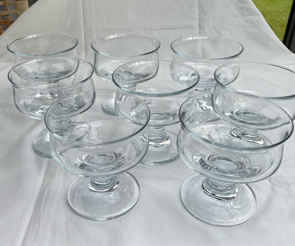 Glas Holmegaard skibsglas