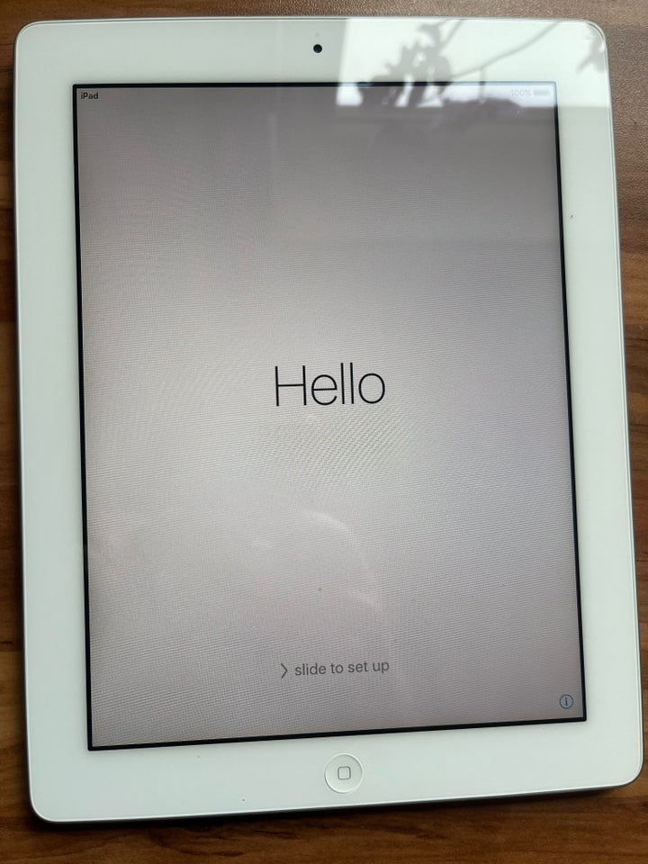 iPad 2 16 GB hvid