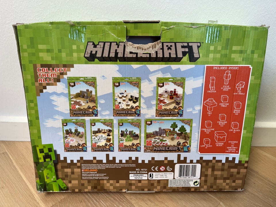 Byggesæt Minecraft Mojang