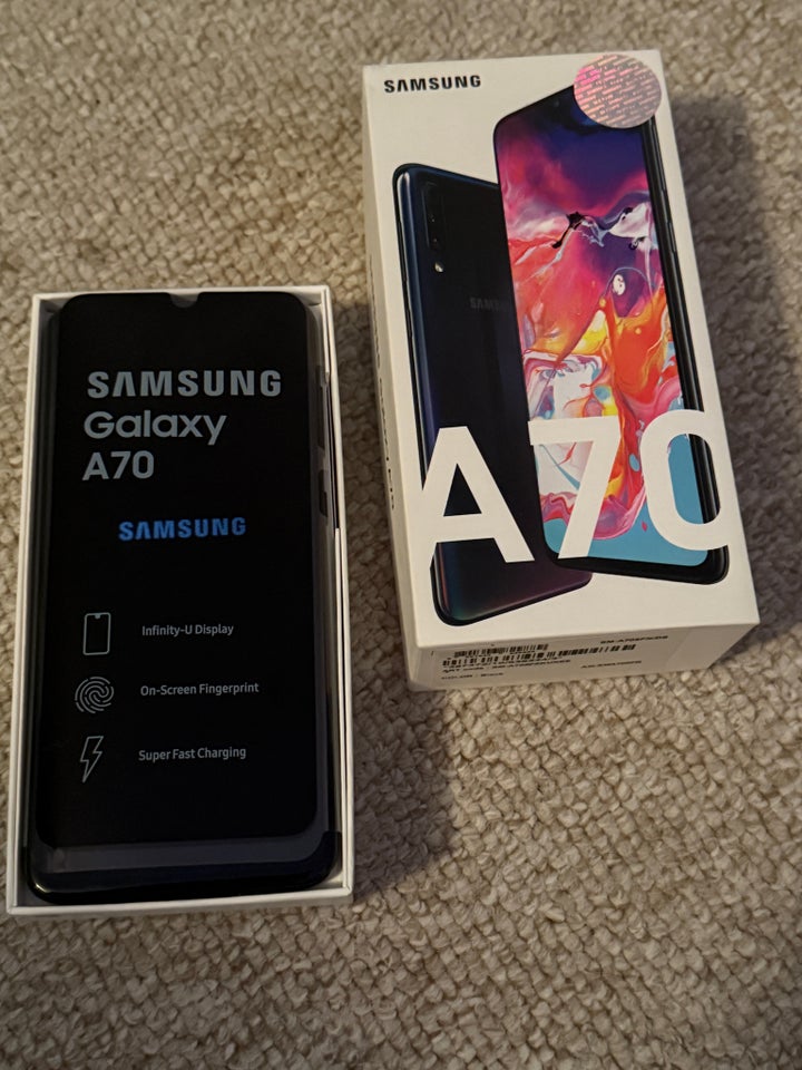 Samsung A70, 128gb , Perfekt